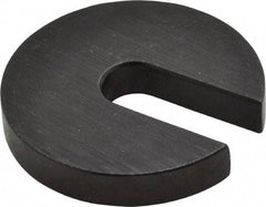 Gibraltar - 7/16 or 1/2" Bolt, 3/8" Thick, Black Oxide Finish, Case Hardened Steel C Washer - Grade 12L14, 17/32" Inside & 2-1/4" OD - Apex Tool & Supply