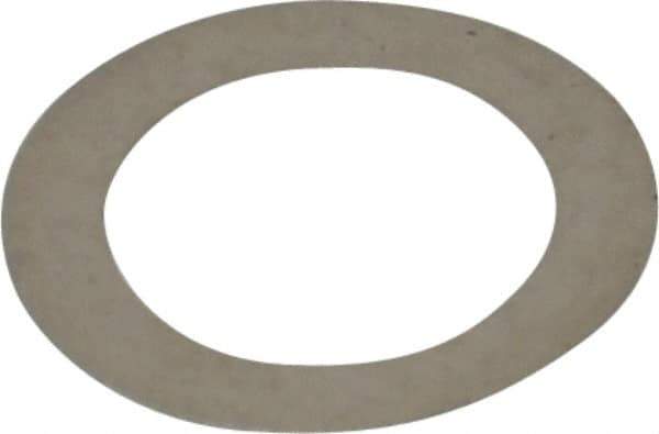 Gibraltar - 0.002" Thick, 0.25 to 0.255" Inside x 0.37 to 0.38" OD, Round Shim - 18-8 Stainless Steel - Apex Tool & Supply