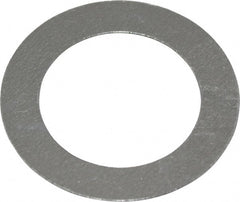Gibraltar - 0.01" Thick, 0.5 to 0.505" Inside x 0.745 to 0.755" OD, Round Shim - Apex Tool & Supply