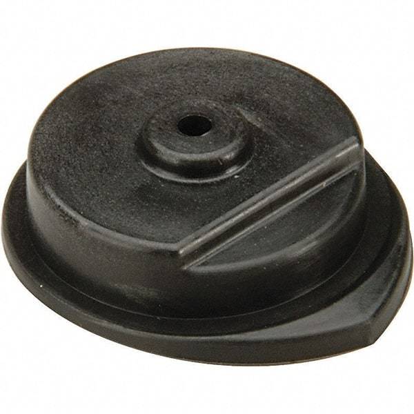 Dynabrade - Air Dual Action Sander Round Switch - Bottom - Use with 57220, 57221, 57222, 57223, 57224, 57225, 57226, 57227, 57228, 57229 - Apex Tool & Supply