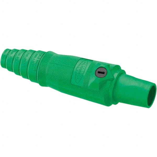 Hubbell Wiring Device-Kellems - Single Pole Plugs & Connectors Connector Type: Female End Style: Female - Apex Tool & Supply