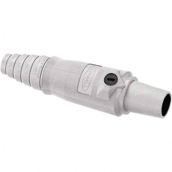 Hubbell Wiring Device-Kellems - Single Pole Plugs & Connectors Connector Type: Female End Style: Female - Apex Tool & Supply