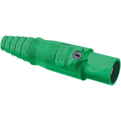 Hubbell Wiring Device-Kellems - Single Pole Plugs & Connectors Connector Type: Male End Style: Male - Apex Tool & Supply