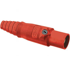 Hubbell Wiring Device-Kellems - Single Pole Plugs & Connectors Connector Type: Male End Style: Male - Apex Tool & Supply