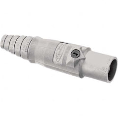 Hubbell Wiring Device-Kellems - Single Pole Plugs & Connectors Connector Type: Male End Style: Male - Apex Tool & Supply