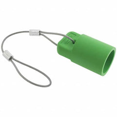 Hubbell Wiring Device-Kellems - Single Pole Protective Caps Gender: Female NEMA Rating: 3R, 4X, 12 - Apex Tool & Supply