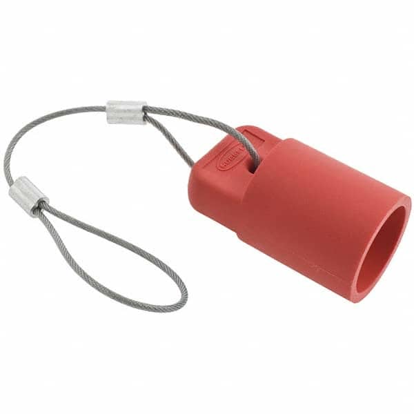 Hubbell Wiring Device-Kellems - Single Pole Protective Caps Gender: Female NEMA Rating: 3R, 4X, 12 - Apex Tool & Supply
