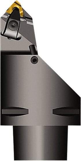 Seco - External Thread, Right Hand Cut, 62.99mm Shank Width x 62.99mm Shank Height Indexable Threading Toolholder - 16ER Insert Compatibility, CE Toolholder, Series Snap Tap - Apex Tool & Supply