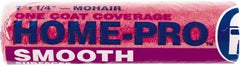Premier Paint Roller - 1/4" Nap, 7" Wide Paint Roller Cover - Smooth Texture, Polyester - Apex Tool & Supply
