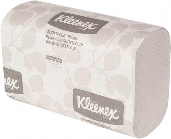Kimberly-Clark Professional - 1 Ply White Multi-Fold Paper Towels - 7-7/8" Wide - Apex Tool & Supply