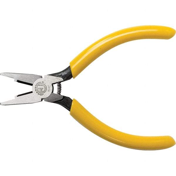 Jonard Tools - 5-3/16" OAL Crimping Pliers - Plastic Handle - Apex Tool & Supply