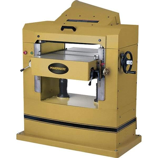 Jet - Planer Machines Cutting Width (Inch): 22 Depth of Cut (Inch): 3/16 - Apex Tool & Supply