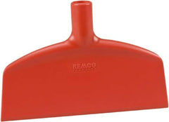 Remco - Stiff Nylon Straight Scraper - 10-1/4" Blade Width - Apex Tool & Supply