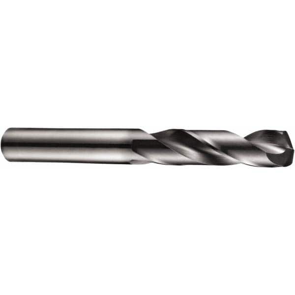 DORMER - #12 140° Spiral Flute Solid Carbide Screw Machine Drill Bit - Apex Tool & Supply