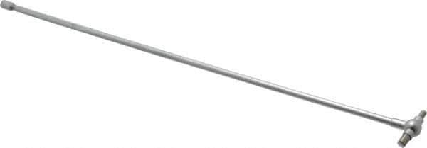 SPI - 3/4 to 1-1/4 Inch, 12 Inch Overall Length, Telescoping Gage - 12 Inch Long Handle, Hardened Tool Steel, Satin Chrome Finish - Apex Tool & Supply
