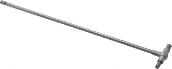 SPI - 1-1/4 to 2-1/8 Inch, 12 Inch Overall Length, Telescoping Gage - 12 Inch Long Handle, Hardened Tool Steel, Satin Chrome Finish - Apex Tool & Supply