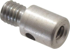 SPI - M2 Female, M3 Male, Stainless Steel, CMM Thread Adapter - 5mm Long - Apex Tool & Supply