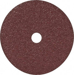 3M - 7" Diam 7/8" Hole 36+ Grit Fiber Disc - Very Coarse Grade, Ceramic, 8,600 Max RPM, Series 982C - Apex Tool & Supply