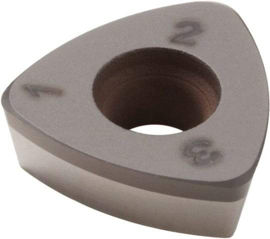 Seco - 218.19100 MD08 Grade CBN200 PCBN Milling Insert - Uncoated, 0.109" Thick, 0.278" Inscribed Circle, 0.031" Corner Radius - Apex Tool & Supply