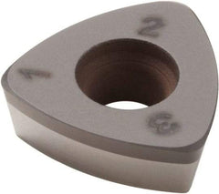 Seco - 218.19100 MD08 Grade CBN200 PCBN Milling Insert - Uncoated, 0.109" Thick, 0.278" Inscribed Circle, 0.031" Corner Radius - Apex Tool & Supply