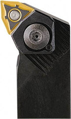 Seco - PWLN, Left Hand Cut, 95° Lead Angle, 25mm Shank Height x 25mm Shank Width, Negative Rake Indexable Turning Toolholder - 150mm OAL, WN..0804.. Insert Compatibility, Series Pin & Wedge - Apex Tool & Supply