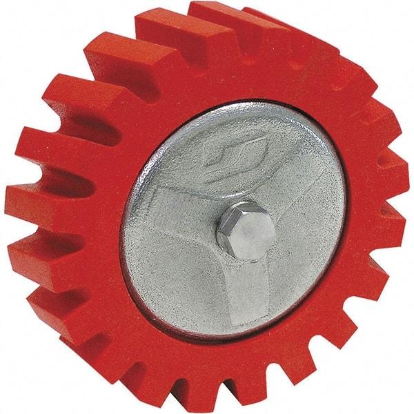 Dynabrade - Angle & Disc Grinder Eraser Wheel - Use with 18256 & 18258 - Apex Tool & Supply