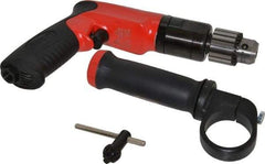 Sioux Tools - 3/8" Keyed Chuck - Pistol Grip Handle, 700 RPM, 14.16 LPS, 30 CFM, 1 hp - Apex Tool & Supply