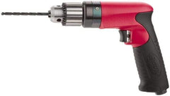 Sioux Tools - 1/4" Keyed Chuck - Pistol Grip Handle, 2,600 RPM, 11.8 LPS, 25 CFM, 0.6 hp - Apex Tool & Supply