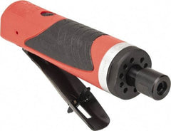 Sioux Tools - 1/4" Collet, Straight Handle, Straight Air Die Grinder - 12,000 RPM, Front Exhaust, 29.67 CFM, 1 hp, 6.21 bar, 1/4 NPT - Apex Tool & Supply