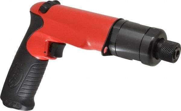 Sioux Tools - 1/4" Bit Holder, 1,200 RPM, Pistol Grip Handle Air Screwdriver - 145 In/Lb Torque, 30 CFM - Apex Tool & Supply