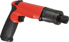 Sioux Tools - 1/4" Bit Holder, 1,200 RPM, Pistol Grip Handle Air Screwdriver - 145 In/Lb Torque, 30 CFM - Apex Tool & Supply
