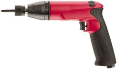 Sioux Tools - 1/4" Bit Holder, 2,500 RPM, Pistol Grip Handle Air Screwdriver - 58 In/Lb Torque, 30 CFM - Apex Tool & Supply