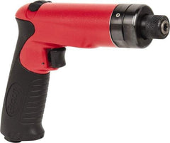 Sioux Tools - 1/4" Bit Holder, 2,500 RPM, Pistol Grip Handle Air Screwdriver - 58 In/Lb Torque, 30 CFM - Apex Tool & Supply
