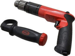 Sioux Tools - 3/8" Reversible Keyed Chuck - Pistol Grip Handle, 1,200 RPM, 14.16 LPS, 30 CFM, 1 hp - Apex Tool & Supply