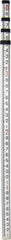 Johnson Level & Tool - Optical Level Aluminum Grade Rod - 4 Sections, 13 Ft. Overall Length - Apex Tool & Supply
