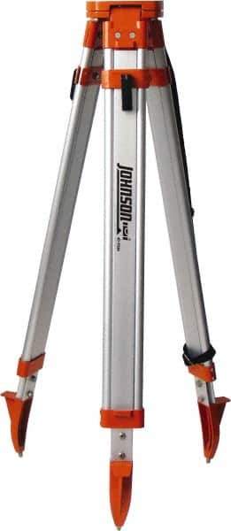 Johnson Level & Tool - Laser Level Tripod - Use With 5/8 Inch,11 Threaded Laser Levels - Apex Tool & Supply