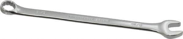 Proto - 5/16" Offset Combination Wrench - 15° Offset Angle, 5-27/64" OAL, Steel, Chrome Finish - Apex Tool & Supply