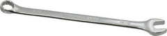 Proto - 5/16" Offset Combination Wrench - 15° Offset Angle, 5-27/64" OAL, Steel, Chrome Finish - Apex Tool & Supply