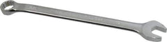 Proto - 3/8" Offset Combination Wrench - 15° Offset Angle, 5-15/16" OAL, Steel, Chrome Finish - Apex Tool & Supply