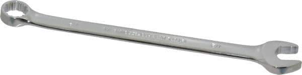 Proto - 1/2" Offset Combination Wrench - 15° Offset Angle, 7-29/32" OAL, Steel, Chrome Finish - Apex Tool & Supply
