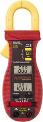 Amprobe - 3086905, CAT III, Digital True RMS HVAC Clamp Meter with 1.0236" Clamp On Jaws - 600 VAC/VDC, 600 AC Amps, Measures Voltage, Continuity, Current, Frequency, microAmps, Resistance, Temperature - Apex Tool & Supply