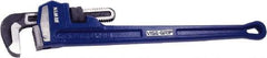 Irwin - 24" Cast Iron Straight Pipe Wrench - 3" Pipe Capacity - Apex Tool & Supply