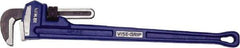 Irwin - 36" Cast Iron Straight Pipe Wrench - 5" Pipe Capacity - Apex Tool & Supply