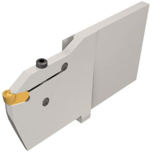 Iscar - 8" Groove Width, 100mm Max Depth of Cut, Left Hand Cut, CGFG Indexable Grooving Blade - GIMF, GIMM 8CC, GIMY, GIMY (Full Radius), GIMY-F Insert Style, Series Cut Grip - Apex Tool & Supply