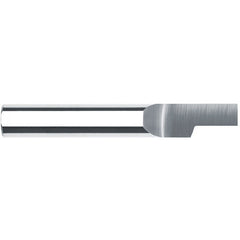 .312X.500 SQ NOSE FACE AL - Exact Industrial Supply
