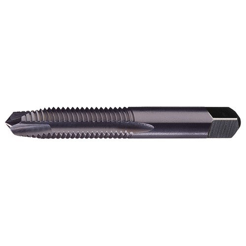 M3x0.5 2 Flute D3 Plug HSS Standard Spiral Point Tap- TiCN - Exact Industrial Supply