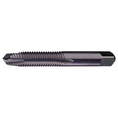 ‎5/16-18 UNC 3 Flute H3 Plug HSS Standard Spiral Point Tap- TiCN - Exact Industrial Supply