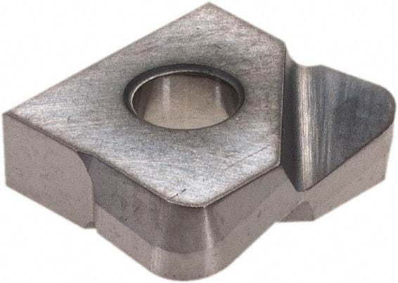 Dijet - HRE0375 Grade JC8015 Carbide Milling Insert - 0.102" Thick, 1/16" Corner Radius - Apex Tool & Supply