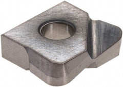 Dijet - HRE0375 Grade JC8015 Carbide Milling Insert - 0.102" Thick, 1/16" Corner Radius - Apex Tool & Supply