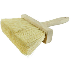 6″ Masonry Brush, 3″ Trim Length, White Tampico Fill - Apex Tool & Supply